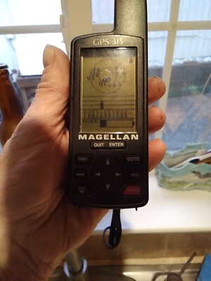 Magellan 315 Waterproof Hiking GPS 12 Channel Navigator Hunting 