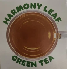 Dunkin Harmony Leaf Green Tea. 15 Tea Bags. NW 1.9 OZ EA.