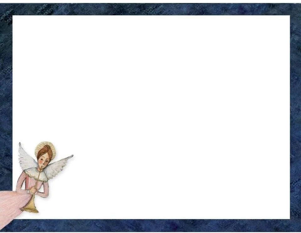 Nativity Pop Up Christmas Cards Set of 18 Stunning Design by LANG - Image 3 of 4