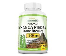 Chanca Piedra 1600 mg 120 tablets Peruvian material Stone Breaker Exp 03/28