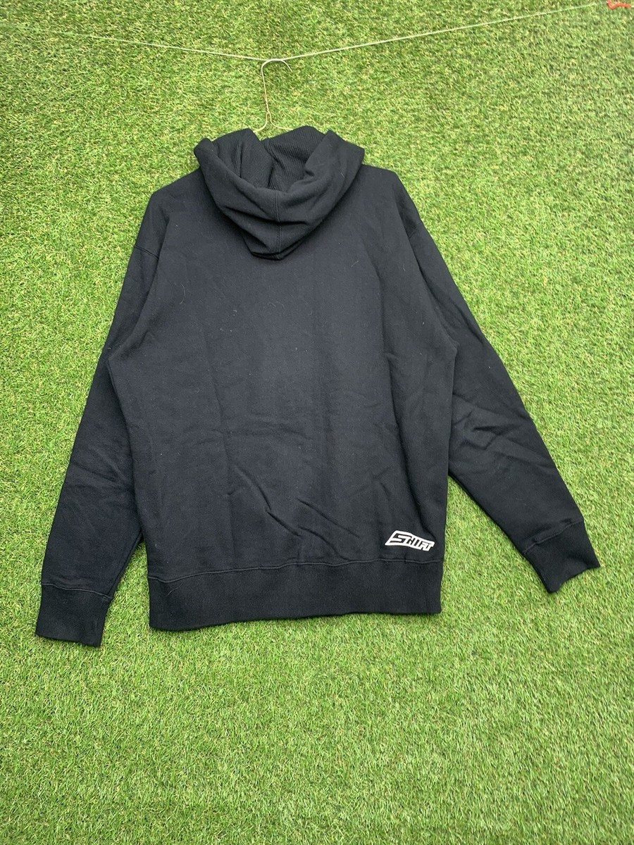 2000s Syndicate Skater Hoodie Mens Large Full Zip Up Baggy Y2K AOP