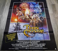 Dark Crystal French Movie Poster Original 47