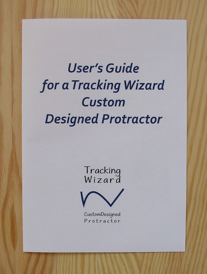 Cartridge Winkelmesser für Pro-Ject RPM 1, 1.2 & 1.3 Genie Plattenspieler Tonarme - Bild 4 von 4