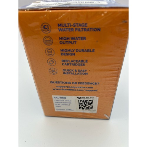 NEU UNGEÖFFNETE BOX AQUA BLISS REVITALISIERENDER DUSCHFILTER SF100 - Bild 3 von 16
