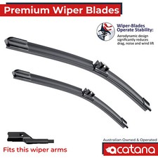 Wiper Blades for Volkswagen Jetta 1KM facelift 2006 - 2011 24" + 19" Windscreen