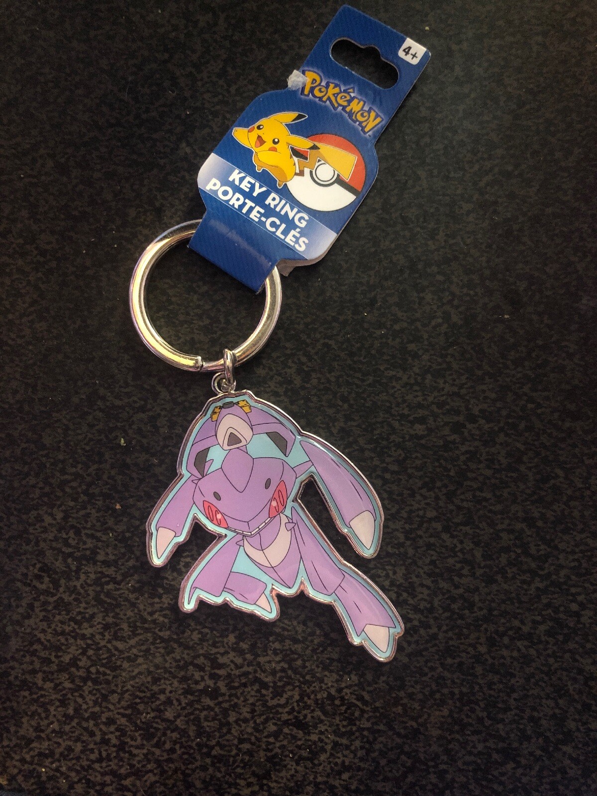 Nintendo Pokemon Go Genesect Robot Metal Keychain Key Ring Ebay