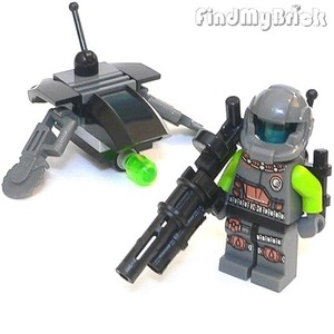 lego military robot