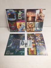 Mini Uncut Sheet and Promo Lot Check Description for List Batman DC Trading Card