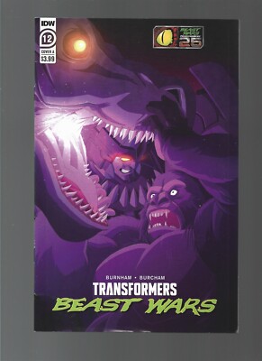 Transformers: Beast Wars #12 Cover A / IDW Comics
