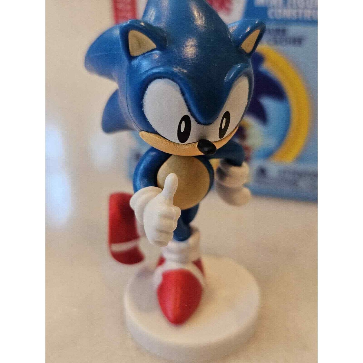 Just Toys LLC Sonic The Hedgehog Mini cifras construibles