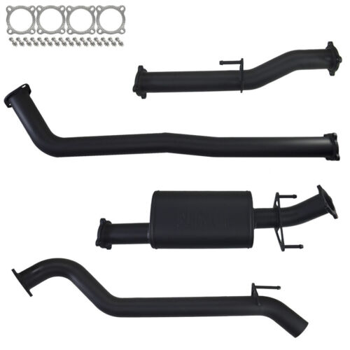 3" DPF Back For Toyota 2.8L N80 Hilux Exhaust Stainless Steel GUNs With Muffler - Picture 2 of 7