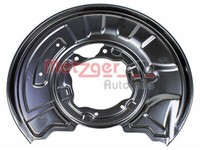 Metzger 6115284 Spritzblech, Bremsscheibe FüR Mercedes-Benz