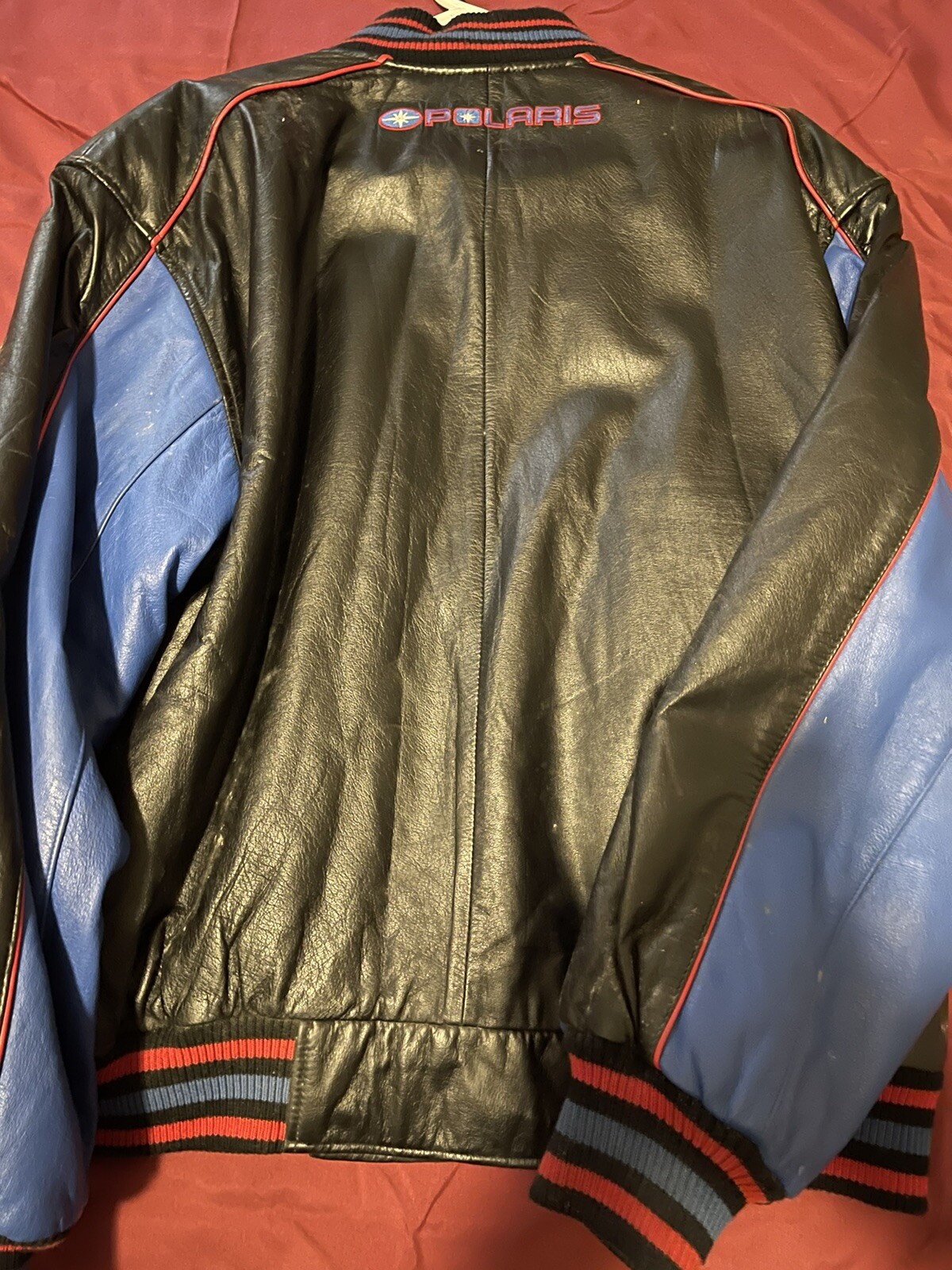 vintage leather Polaris jacket | eBay