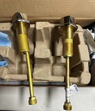 Kohler Faucet Hot Cold Valve Knob Handles 27010-9-CP Bathroom Polished Chrome