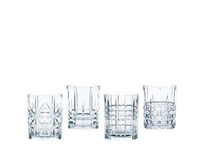 Nachtmann Highland - Set of 4 Nachtmann Whisky Glasses - Tumbler Crystal Whisky