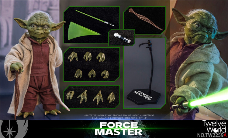 Yoda フィギュア 約60cm Star Wars Amazon.com: Star Wars The Black Series Yoda 6