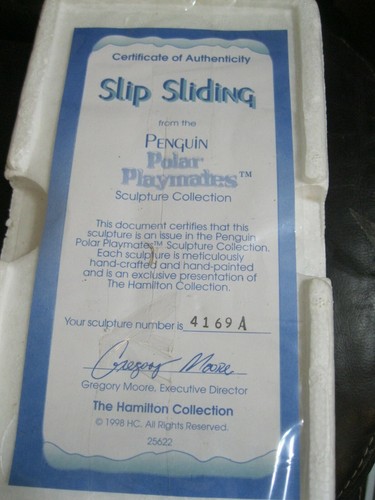 Penguin - "Slip Sliding" from the Polar Playmates Escapades Collection - Picture 3 of 3