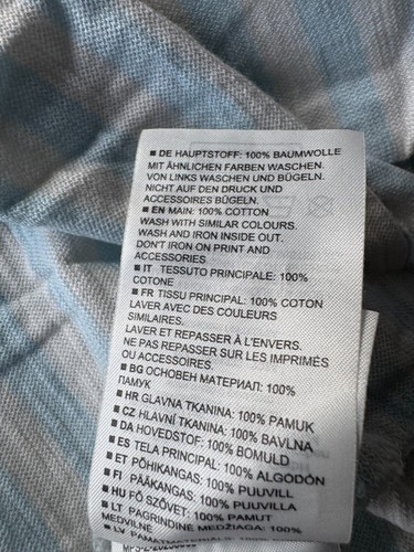 Marc O´Polo Shirts, 2 Stück, kräftiges lila L, hellblau gestreift XXL, neu o. E. - Bild 5 von 10