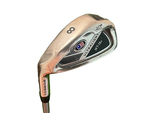 US Kids USKG Jr Ultralight 45-31 PW & 8 UL-24 LEFT Handed Irons