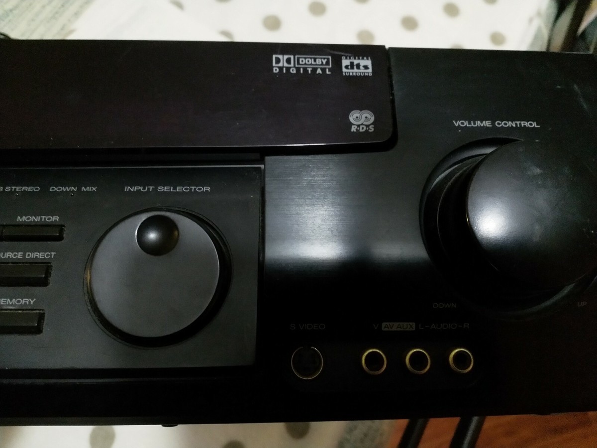 OIOI　Kenwood KRF-V7030 アンプ 本体 Kenwood Krf-v7030d Sinto Amplificatore Audio Video Surround