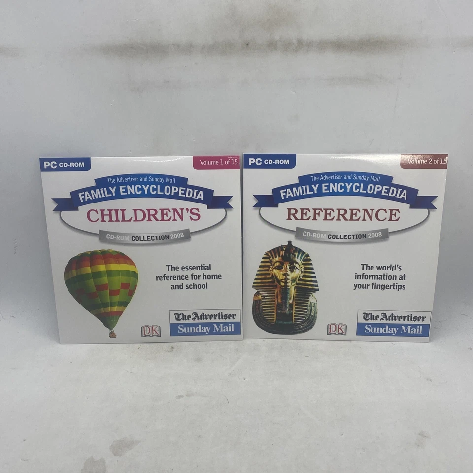 The Advertiser and Sunday Mail Family Encyclopedia CD-ROM Collection 2008 Foto 3 de 4