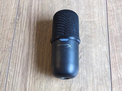 NUR MIKRO HyperX SoloCast Mikrofon USB Kondensator Gaming für PC KEIN STÄNDER