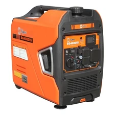 Sigma 4000 Watts Inverter Gas Generator Super Quiet CO Alert Parallel Ready