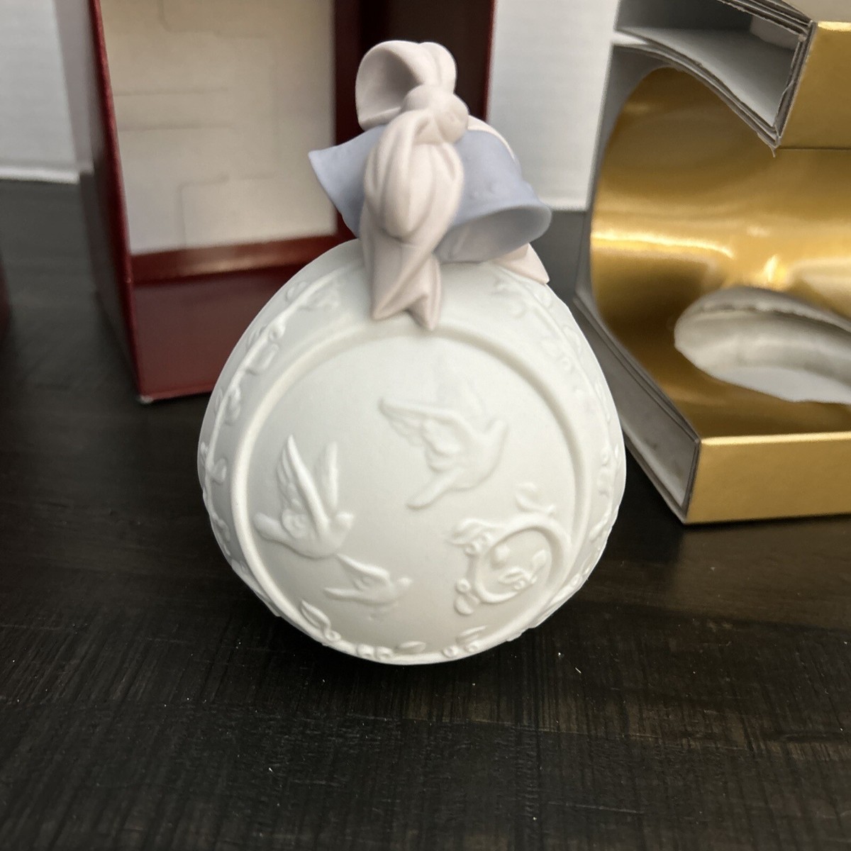 リヤドロ Christmas Ball 2001 LLADRO 2001 Christmas Ball