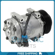 A/C Compressor SD7H15 for Freightliner - OE# SKI4417S QR