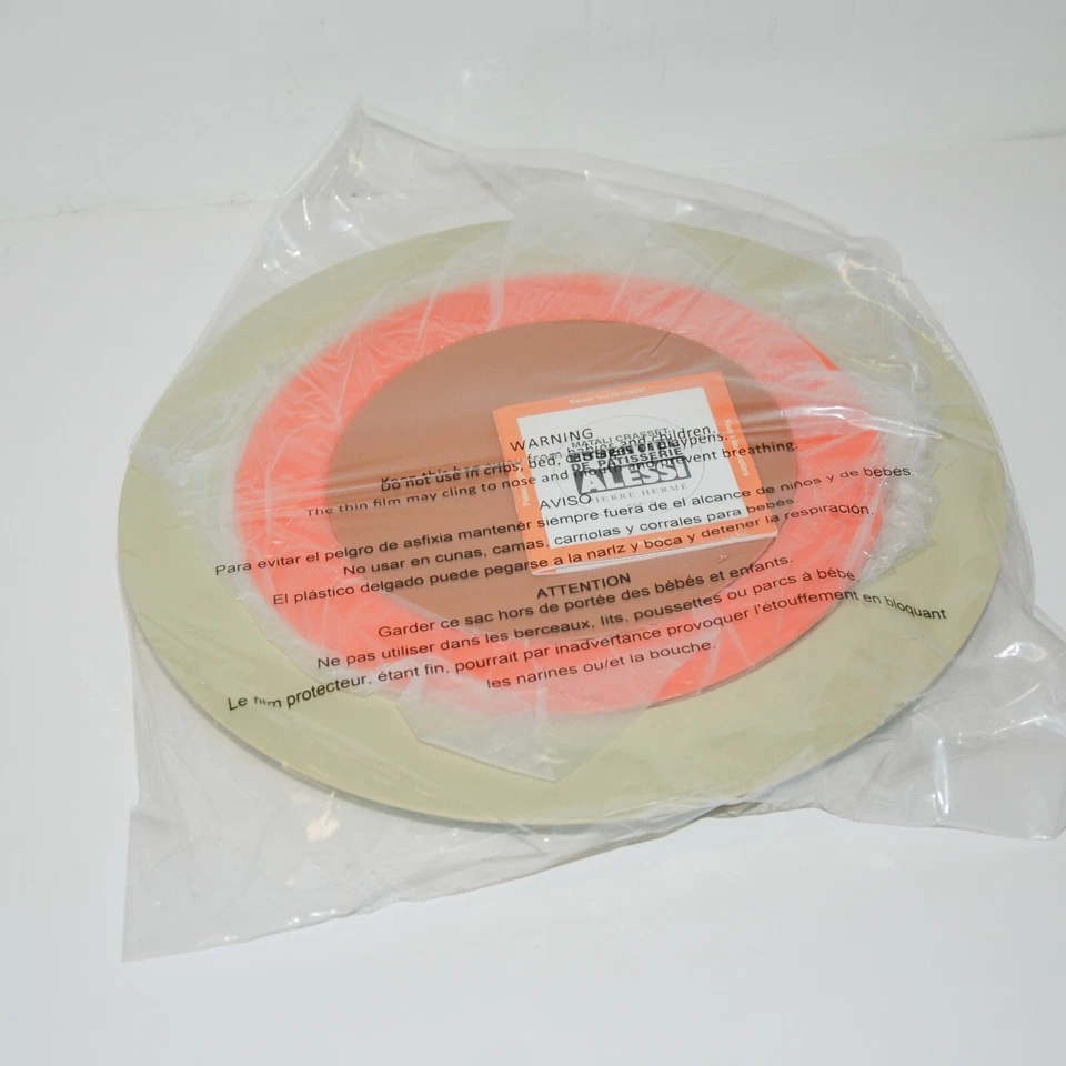 Plato de pastel ALESSI MC01 Essentiel De Patissiere Matali Crasset Pierre Herme 2010 Foto 3 de 4