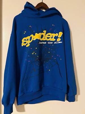 Authentic Sp5der Hoodie | eBay