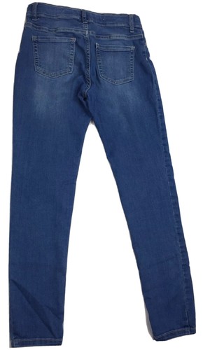 Children’s Place Girls Jeggings Medium Wash Denim Size 12 Adjustable Waist - Picture 5 of 8
