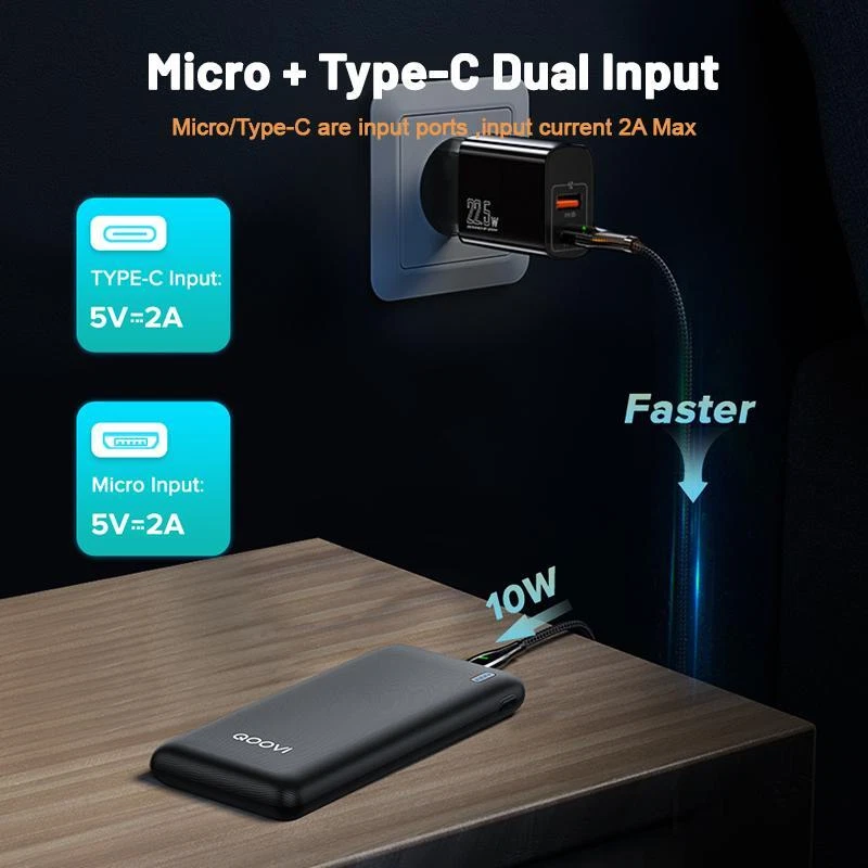Power Bank 20000mah Mobile Phone Plastic Medium Multicolor 2-usb 5v Backup 10w Power Bank 20000mah Mobile Phone Plastic Medium Multicolor 2-usb 5v Backup 10w