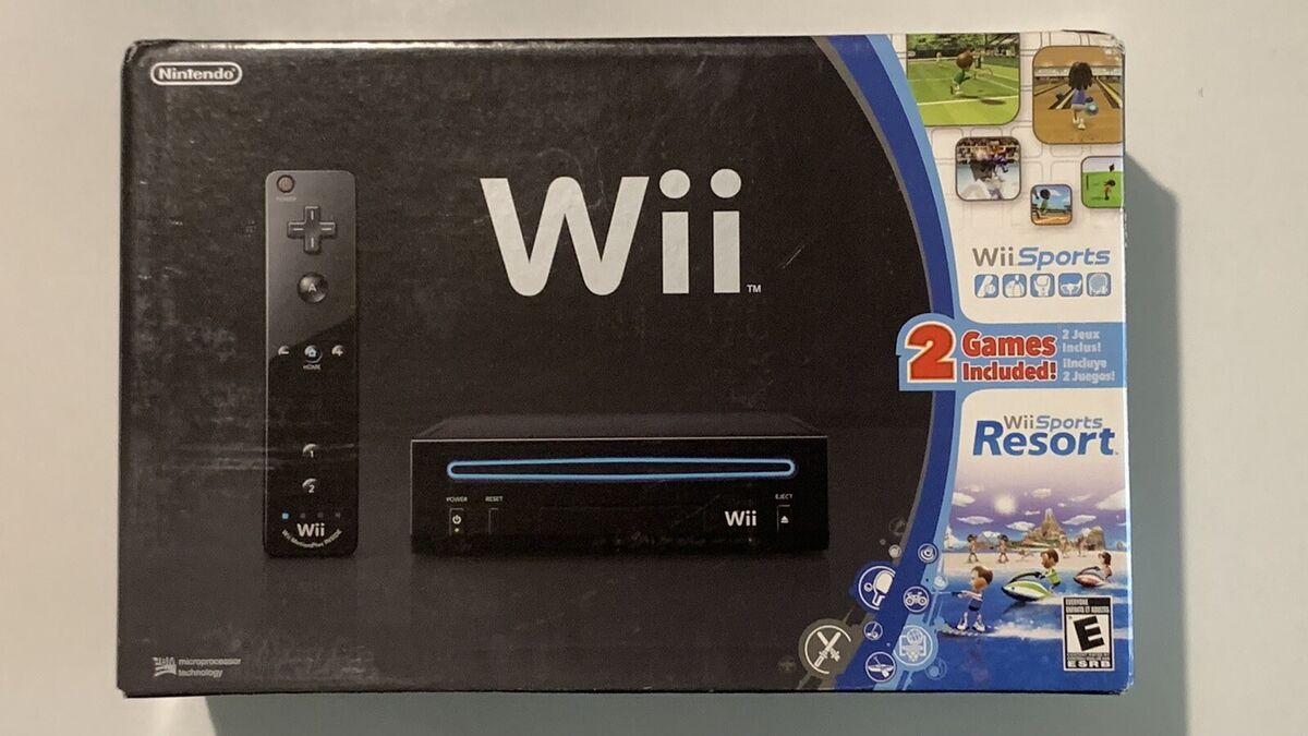 BRAND NEW - Nintendo Wii Bundle 2 Games Included: Wii Sports BRAND NEW - Nintendo Wii Bundle 2 Games Included: Wii Sports