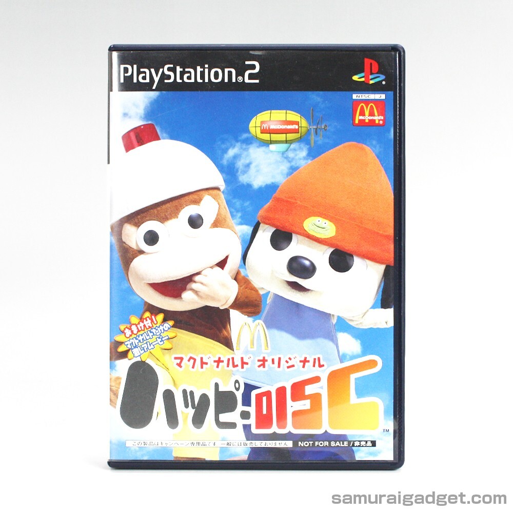 McDonald's Original Happy Disc PS2 [Japanese NTSC-J] PlayStation 2