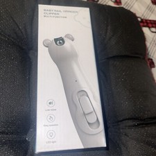 Electric Baby Nail Clipper Trimmer Grinder Polisher Manicure Set Rechargeable