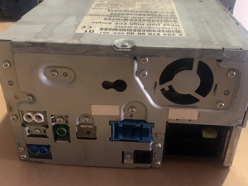 Autoradio Originale Mercedes W 204 - Immagine 2 di 4