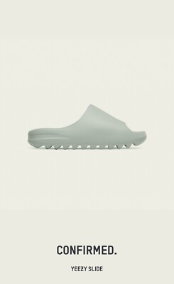 Adidas YZY Yeezy Slide Salt ID5480 Size 12 M / 13W | eBay