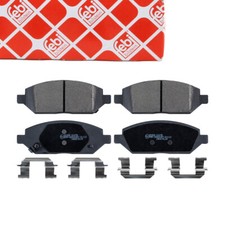 febi Bremsbeläge Bremsbelagsatz für OPEL KARL C16 ab Bj. 01.2016 vorne 1605324