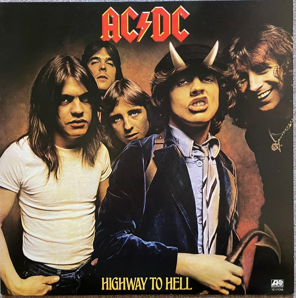 AC/DC HIGHWAY TO HELL レコード　1979 AC/DC / Highway to Hell , 1979 Atlantic P-10719A LP JAPAN M Vinyl