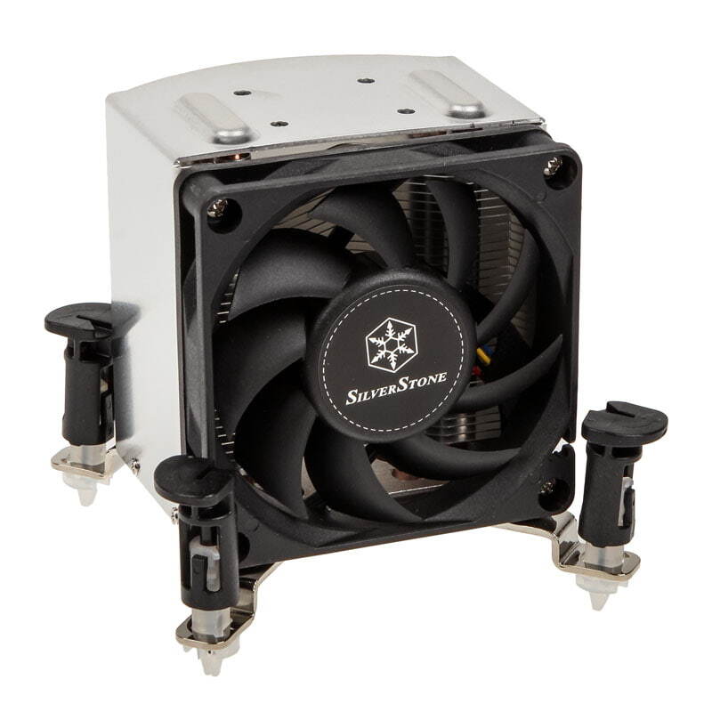 SilverStone AR10-115XP Refrigeratore 7 cm 500 Giri/min 4000 SST-AR10-115XP