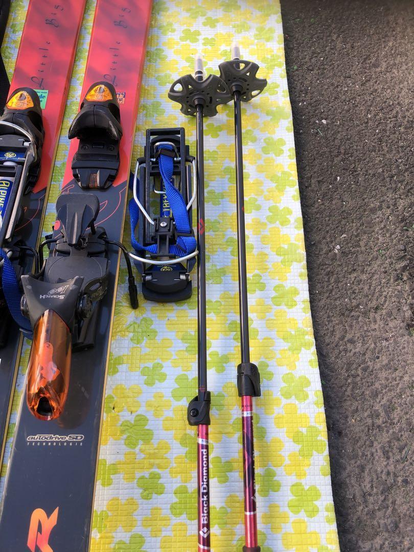 Dynastar Ski Backcontry With Stock And Case 158 | eBay Dynastar Ski Backcontry With Stock And Case 158 | eBay