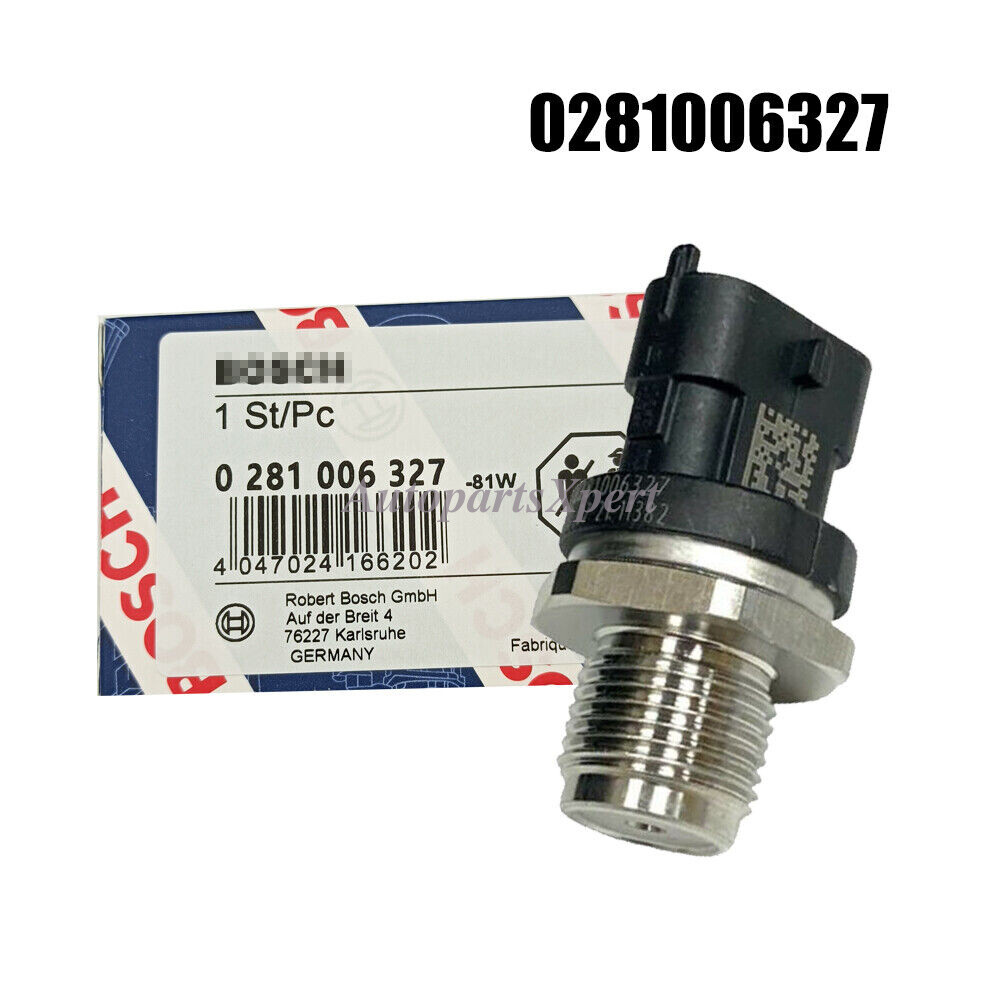 0281006327 For 4930429 Dodge Cummins OEM BOSCH Diesel Fuel Rail Pressure Sensor