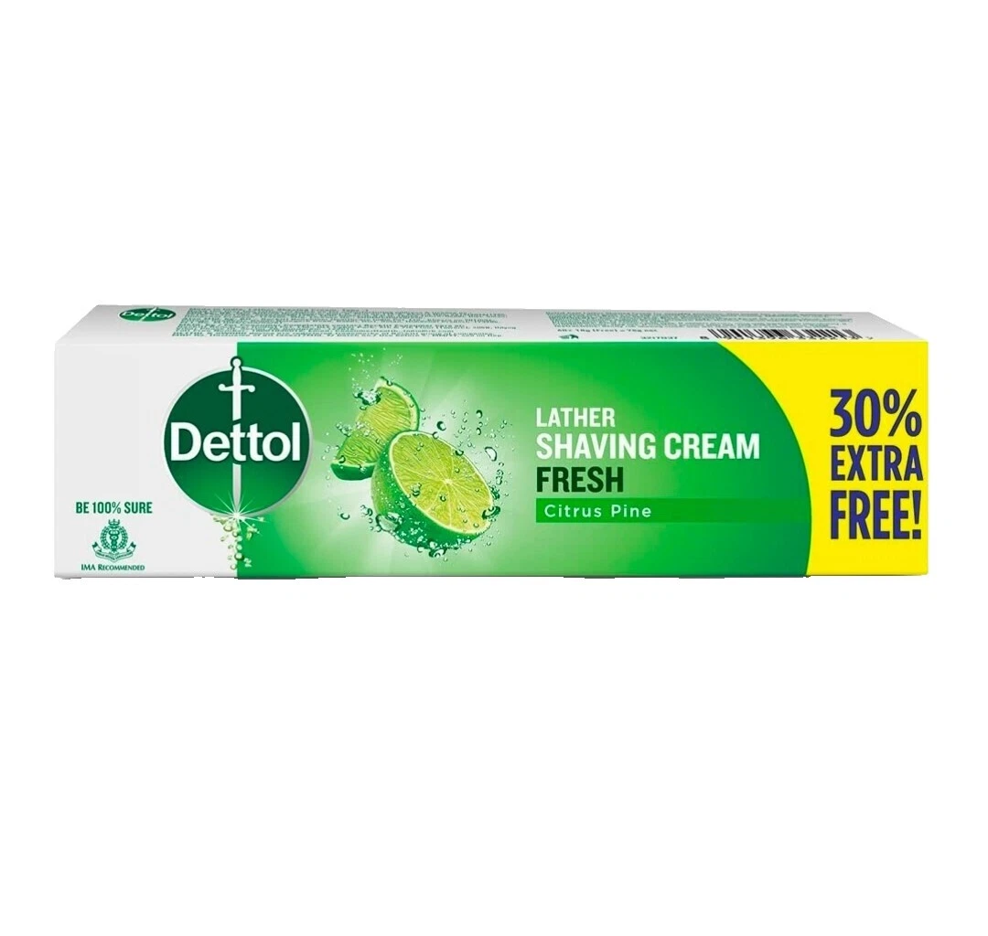 Depilación Dettol y cremas de afeitar