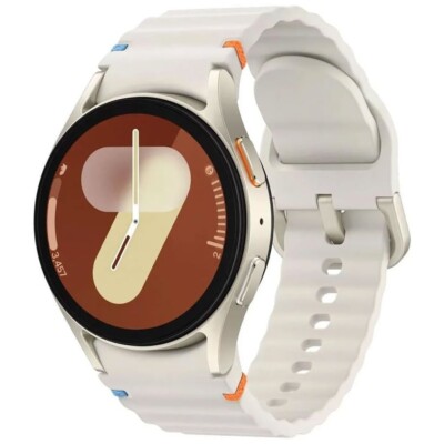 Samsung Galaxy Watch 7 LTE 40mm SM-L305 Smartwatch Cream Weiß