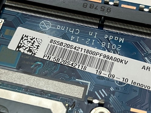 Carte mère Lenovo Ideapad C340-14 C340-14IWL fonctionnelle Intel i3-8145U 5B20S42118 - Photo 5/6
