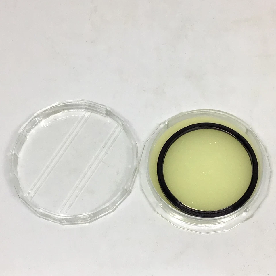 Vintage Telesar Coated 52mm Spot Filter Double Threaded Camera Lens W/ Ori. Box - Image 3 of 4