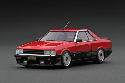 1:43 Nissan Skyline 2000 RS-Turbo (R30) -- Red/Black 1:43 Nissan Skyline 2000 RS-Turbo (R30) -- Red/Black