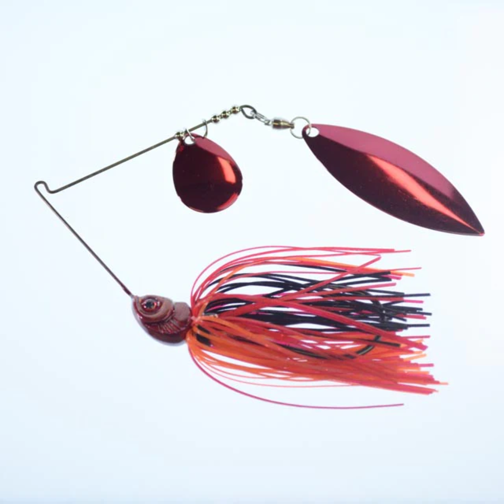 Talon Custom Lures Shibui Colorado Willow Spinnerbait | eBay