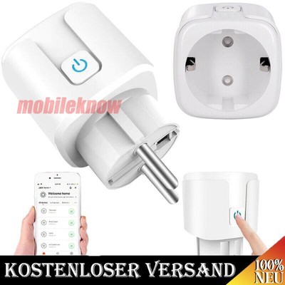 1-6X Smart Life Steckdose Android iOS Intelligente Socket Plug Für Alexa Google